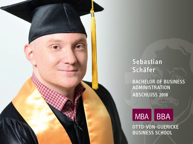 Sebastian Schäfer (BBA-Abschluss 2018)